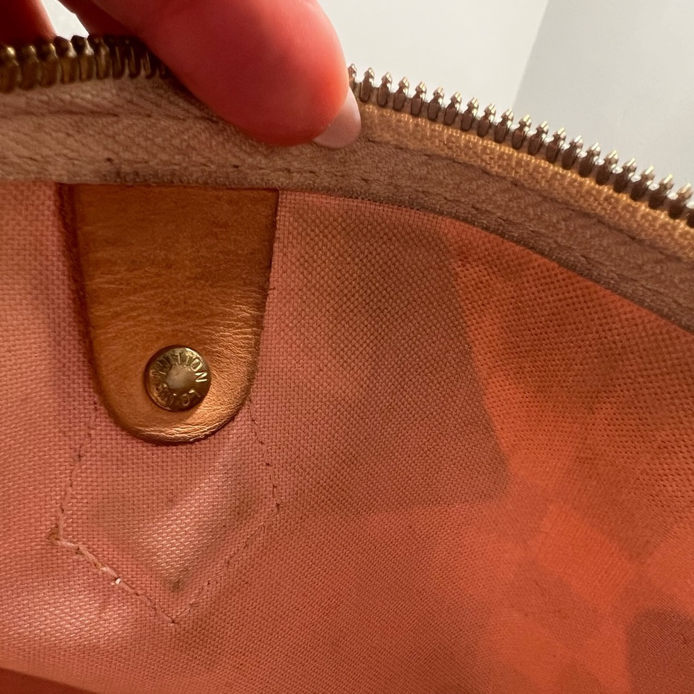 AUTHENTIC Louis Vuitton TAHITIENNE SPEEDY 30 - Picture 9 of 16